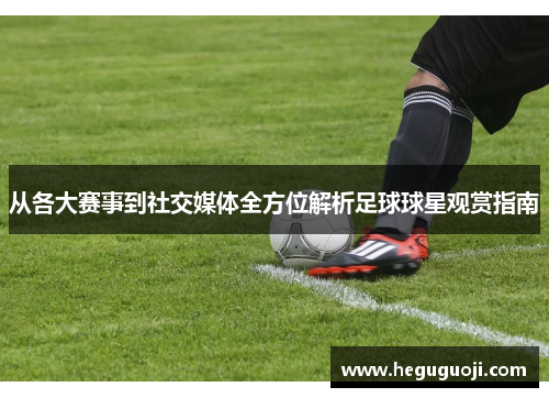 从各大赛事到社交媒体全方位解析足球球星观赏指南
